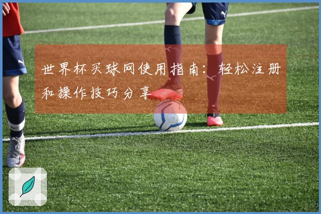 世界杯买球网使用指南：轻松注册和操作技巧分享