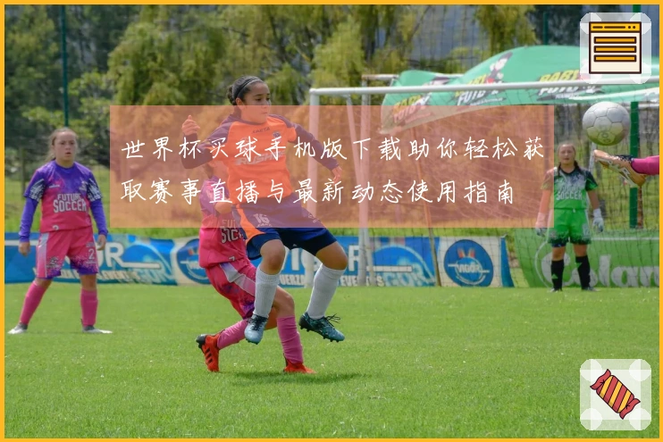 世界杯买球手机版下载助你轻松获取赛事直播与最新动态使用指南