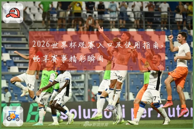 2026世界杯观赛入口及使用指南，畅享赛事精彩瞬间