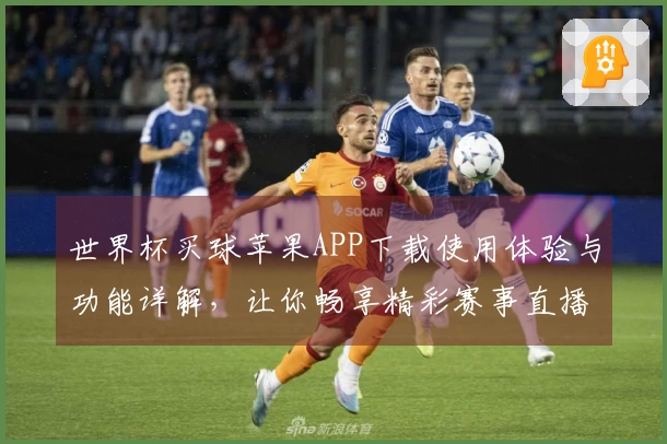 世界杯买球苹果APP下载使用体验与功能详解，让你畅享精彩赛事直播