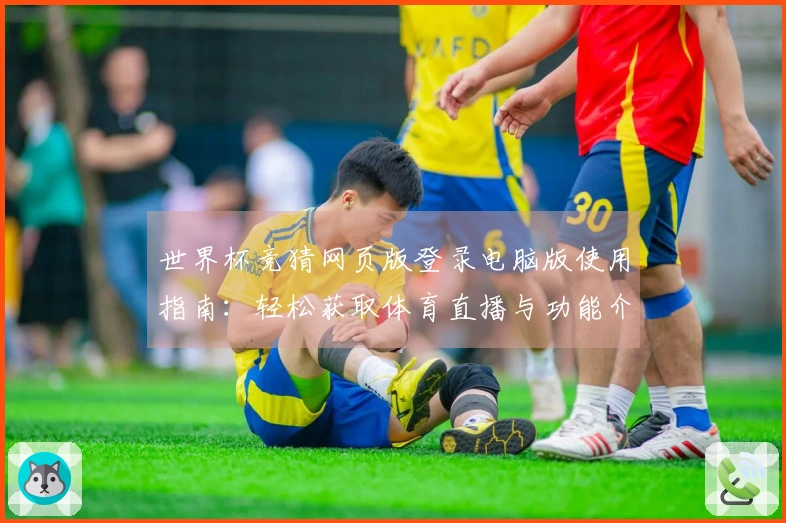 世界杯竞猜网页版登录电脑版使用指南：轻松获取体育直播与功能介绍
