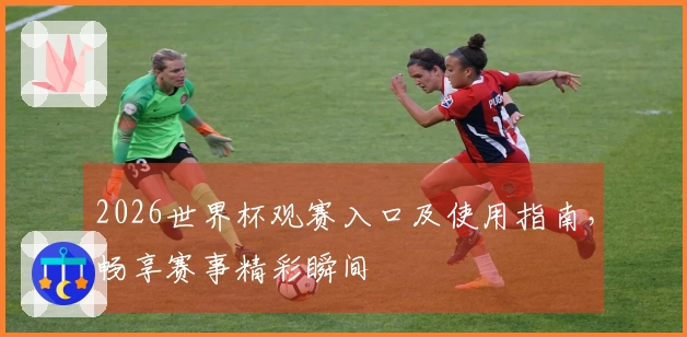 2026世界杯观赛入口及使用指南，畅享赛事精彩瞬间