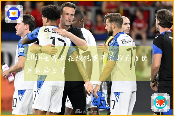 2026世界杯在线观赛平台推荐与使用体验分享