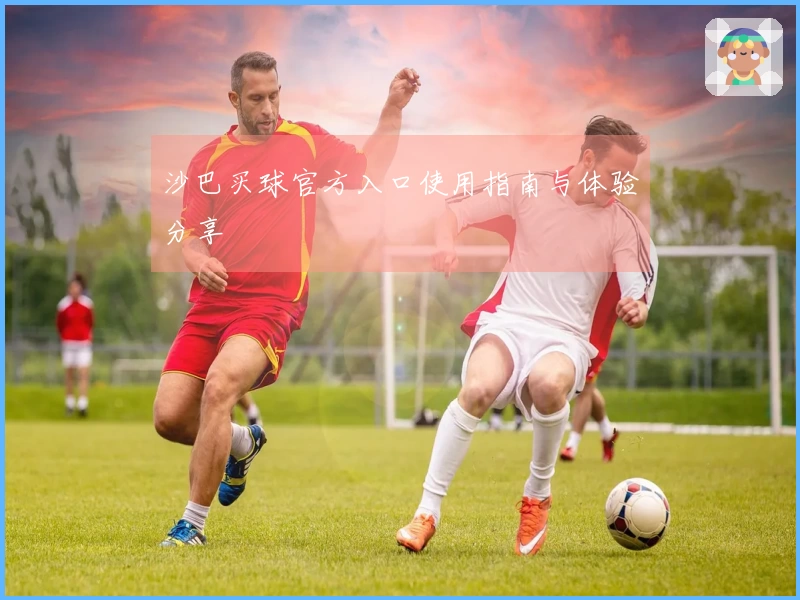 沙巴买球官方入口使用指南与体验分享