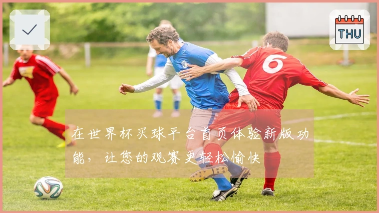 在世界杯买球平台首页体验新版功能，让您的观赛更轻松愉快
