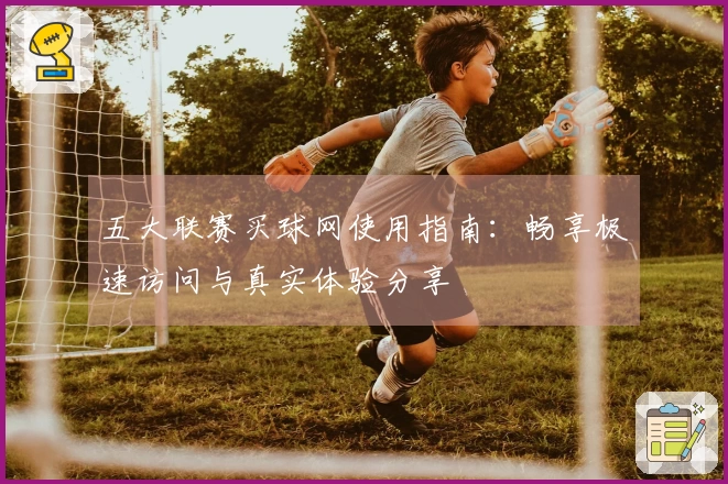 五大联赛买球网使用指南：畅享极速访问与真实体验分享