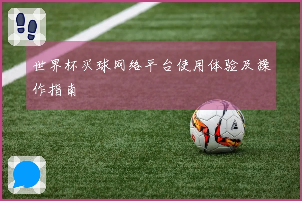 世界杯买球网络平台使用体验及操作指南