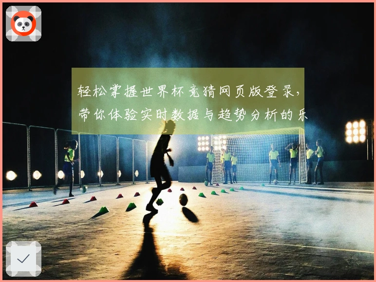 轻松掌握世界杯竞猜网页版登录，带你体验实时数据与趋势分析的乐趣