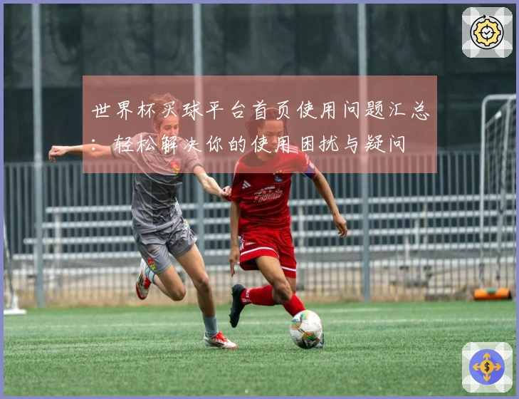 世界杯买球平台首页使用问题汇总：轻松解决你的使用困扰与疑问